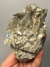Load image into Gallery viewer, Premium Aquamarine with Mica on Matrix  Collector Mineral Specimen – Nagar Valley, Pakistan
