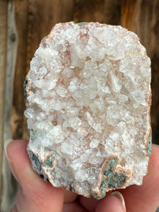 Red Phantom Apophyllite • Maharashtra, India