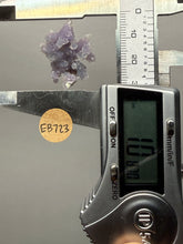 Load image into Gallery viewer, 1.1” Indonesian Grape Agate (Radial Spray Terminated Quartz) Display Specimen | Mamuju, West Sulawesi, Indonesia
