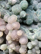 Load image into Gallery viewer, Indonesian Grape Agate (Radial Spray Terminated Quartz) Display Specimen | Mamuju, West Sulawesi, Indonesia
