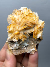 Load image into Gallery viewer, Natural Vanadinite on Matrix | Collector Mineral Specimen | Morocco
