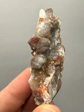 Load image into Gallery viewer, “Goblin Chalcedony” Pink and Red Druzy Botryoidal Stalactites — Tichka Massif, High Atlas, Morocco
