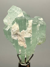Load image into Gallery viewer, Light Blue Indicolite Mint Blue Green Tourmaline – Pegmatite Mineral Specimen from Pakistan
