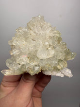 Load image into Gallery viewer, Chlorite-Included Quartz Cluster (Green Phantom Quartz) – Pakistan Mineral Specimen
