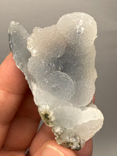 Load image into Gallery viewer, Druzy Chalcedony Stalactites with Druzy Clear Apophyllite | Maharashtra, India
