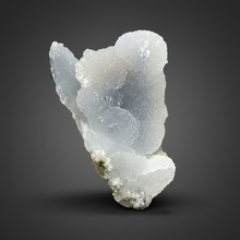 Load image into Gallery viewer, Druzy Chalcedony Stalactites with Druzy Clear Apophyllite | Maharashtra, India
