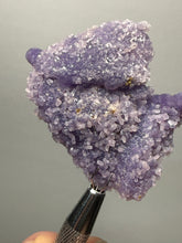 Load image into Gallery viewer, 1.9” Indonesian Grape Agate (Radial Spray Terminated Quartz) Display Specimen | Mamuju, West Sulawesi, Indonesia
