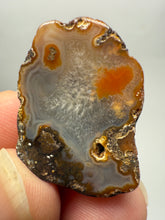 Load image into Gallery viewer, Polished Malawi Agate Half – High-Grade African Banded Agate Display Specimen
