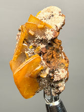 Load image into Gallery viewer, High-Grade Orange Wulfenite Collector Display Specimen | La Morita Mine, Chihuahua, Mexico
