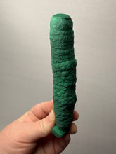 Load image into Gallery viewer, 5.9” High-Grade Malachite Stalactite Botryoidal “Cave” Formation | DR Congo | Mineral Collector Specimen
