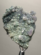 Load image into Gallery viewer, 2” Indonesian Grape Agate (Radial Spray Terminated Quartz) Display Specimen | Mamuju, West Sulawesi, Indonesia
