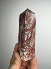 Load image into Gallery viewer, Rosetta Swirl Jasper Tower from Mexico
