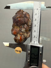 Load image into Gallery viewer, Premium Hematite-Phantom Deep Magenta Ametrine Cluster | Deccan Traps, India | Collector Mineral Specimen
