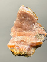 Load image into Gallery viewer, “Goblin Chalcedony” Pink &amp; Orange Druzy Botryoidal Stalactites— Tichka Massif, High Atlas, Morocco
