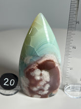 Load image into Gallery viewer, A+++ Flower Agate and Opal Free Form from China • High Grade
