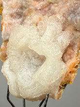Load image into Gallery viewer, “Goblin Chalcedony” Pink &amp; Orange Druzy Botryoidal Stalactites— Tichka Massif, High Atlas, Morocco
