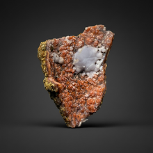 Load image into Gallery viewer, “Goblin Chalcedony” Pink &amp; Orange Druzy Botryoidal Stalactites — Tichka Massif, High Atlas, Morocco
