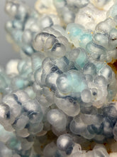 Load image into Gallery viewer, Blue-Green Chrysocolla in Botryoidal Chalcedony Cabinet Specimen | Indonesia
