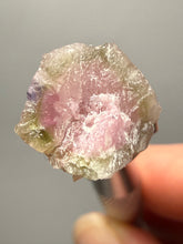 Load image into Gallery viewer, Raw Bi-Color Tourmaline Crystal Specimen | Ocean View Mine, Pala, California, USA

