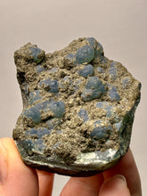 Load image into Gallery viewer, Blueberry Fluorite on Matrix | Huanggang Liang Mine, Inner Mongolia, China
