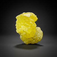 Load image into Gallery viewer, Vibrant Yellow Brucite Thumbnail Mineral Specimen | Collector Crystal from Killa Saifullah District in Balochistan Province, Pakistan

