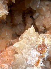 Load image into Gallery viewer, Orange Scalenohedral Calcite Cluster LARGE – Emery County, Utah Collector Mineral Specimen

