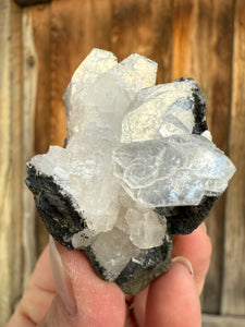 Pearl Heulandite Cluster • Maharashtra, India