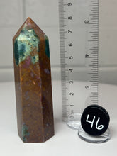 Load image into Gallery viewer, Candy Forest Jasper Obelisk Tower
