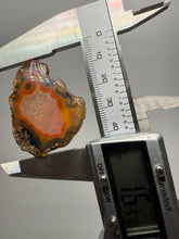 Load image into Gallery viewer, Polished Malawi Agate Half – High-Grade African Banded Agate Display Specimen
