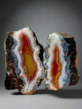 Load image into Gallery viewer, Moroccan Agate Pair • High Atlas Mountains • POLISHED
