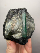 Load image into Gallery viewer, Emerald Variety Green Beryl on Matrix | Northern Bahia, Brazil | Collector Mineral Display Specimen
