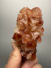 Load image into Gallery viewer, Rare Red Apophyllite Crystal Cluster – High Grade Collector Mineral Specimen | India
