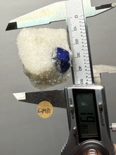 Load image into Gallery viewer, Afghan Lazurite Specimen | Deep Blue Lapis-Grade Crystal on Matrix | Collector Display Mineral
