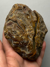 Load image into Gallery viewer, Premium Sumatra Agate Pair (Banded Chalcedony) Display Specimen | Indonesia
