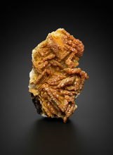 Load image into Gallery viewer, Natural Vanadinite on Matrix | Collector Mineral Specimen | Morocco
