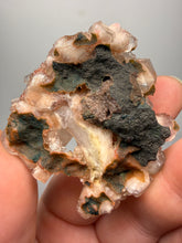 Load image into Gallery viewer, Rare Red Druzy Apophyllite with Red Stilbite Cluster | India | Collector Mineral Specimen
