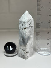 Load image into Gallery viewer, White Pseudomorph Agate after Anhydrite Obelisk Tower from Mexico
