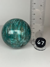 Load image into Gallery viewer, Amazonite Sphere from Brazil
