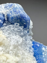 Load image into Gallery viewer, Afghanite Lazurite Specimen | Deep Blue Lapis-Grade Crystal on Matrix | Collector Display Mineral
