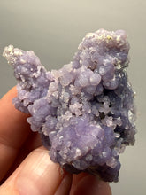 Load image into Gallery viewer, 1.9” Indonesian Grape Agate (Radial Spray Terminated Quartz) Display Specimen | Mamuju, West Sulawesi, Indonesia
