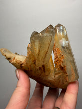 Load image into Gallery viewer, Natural Smokey Citrine Cluster | Collector Mineral Specimen | Madagascar
