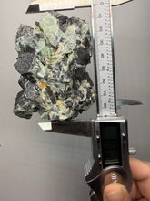 Load image into Gallery viewer, High-Grade Green Wavellite Collectors Specimen - Radiating Botryoidal Crystal Formation - Arkansas, USA
