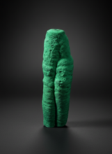 Load image into Gallery viewer, 3.5” Double Druzy Malachite Stalactite — Botryoidal “Cave” Formation | DR Congo  | Collector Mineral Specimen
