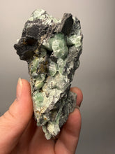 Load image into Gallery viewer, High-Grade Green Wavellite Collectors Specimen - Radiating Botryoidal Crystal Formation - Arkansas, USA
