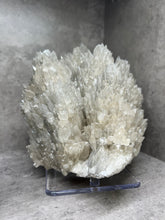 Load image into Gallery viewer, Dipyramidal Golden Rainbow Calcite with Pyrite from China
