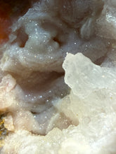 Load image into Gallery viewer, “Goblin Chalcedony” Pink and Red Druzy Botryoidal Stalactites — Tichka Massif, High Atlas, Morocco
