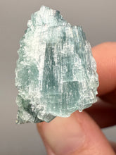 Load image into Gallery viewer, Light Blue Indicolite Mint Blue Green Tourmaline – Pegmatite Mineral Specimen from Pakistan
