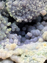 Load image into Gallery viewer, 5.2” Indonesian Grape Agate (Radial Spray Terminated Quartz) Display Specimen | Mamuju, West Sulawesi, Indonesia
