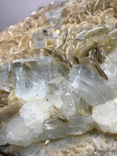 Load image into Gallery viewer, Premium Aquamarine with Mica on Matrix  Collector Mineral Specimen – Nagar Valley, Pakistan
