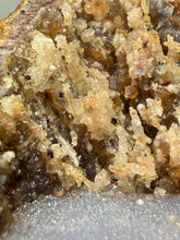 Load image into Gallery viewer, “Goblin Chalcedony” Pink &amp; Orange Druzy Botryoidal Stalactites — Tichka Massif, High Atlas, Morocco
